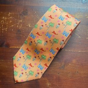 100% Silk Men’s neck tie EUC